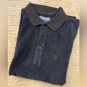 Vilebrequin Men's Dark Polo Shirt